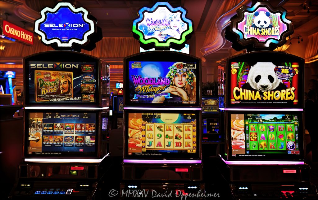 Dynasty Riches, Woodland Whisper, China Shores Slot Machines at Wynn Las Vegas Casino Dynasty Riches, Woodland Whisper, China Shores slot machines by Konami Gaming at Wynn Las Vegas Resort and Casino in Las Vegas, Nevada - © 2025 David Oppenheimer - Performance Impressions casino photography archives - https://performanceimpressions.com Dynasty Riches, Woodland Whisper, China Shores, Konami Gaming, Konami, slot machines, slots, Asian-themed, Wynn Casino, casino, gaming, play, betting, odds, win, gambling, wager, bet, luck, gamble, Kagemasa Kozuki, 3355 S Las Vegas Blvd, 89109, Wynn, Encore, Encore Las Vegas, Encore Resort, Encore Casino, Encore Vegas, Encore at Wynn, Wynn Las Vegas, Wynn Vegas, Wynn Resort, Wynn Resorts, 3131 Las Vegas Blvd S, 89109, hotel, resort, WYNN, WYNN stock, five star, five-star, luxury, Las Vegas, Vegas, Las Vegas Strip, casino floor, entertainment, luxury gaming, Nevada casino, vacation, escape, dream, art, casino art, Nevada, Nevada photography, colorful, Japan, Japanese, SYNKROS, United States, horizontal, color, 1-14993092111