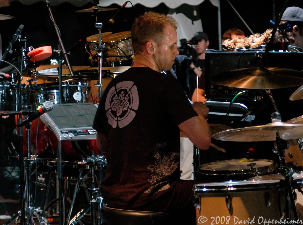 Kris Myers on Drums with Umphrey’s McGee