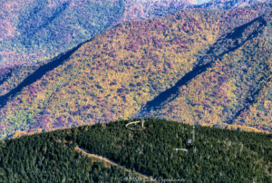 Kuwohi Clingmans Dome Great Smoky Mountains National Park aerial view 7877 1