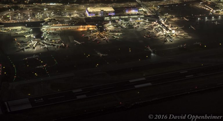 LaGuardia Airport Aerial View