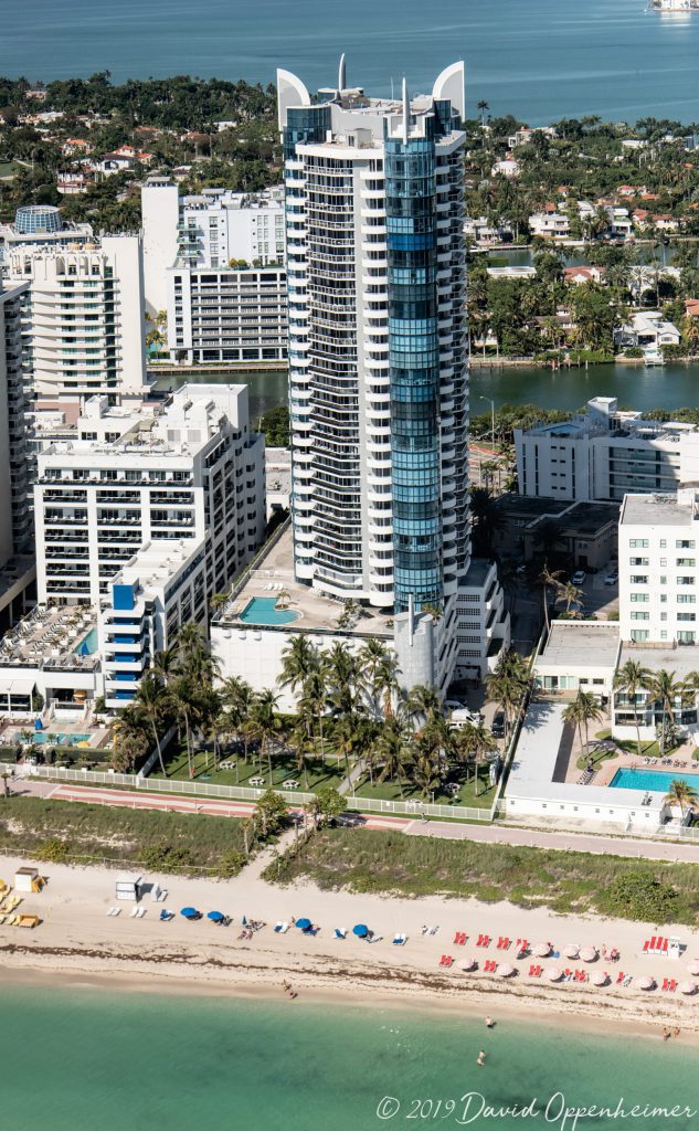 La Gorce Palace Condominiums Miami Beach Aerial