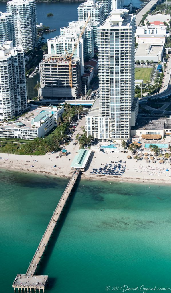 La Perla Condos on Sunny Isles Beach Aerial
