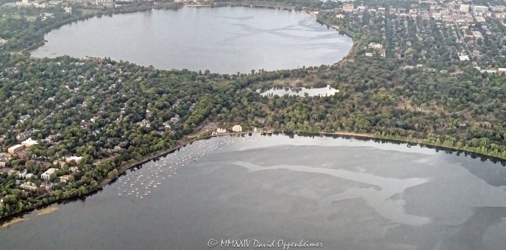 Bde Maka Ska, Bde Maka Ska aerial, Bde Maka Ska lake, Lake Harriet, ake, Lake Calhoun, Lake Calhoun aerial, Lake Calhoun real estate, Chain of Lakes, park, city park, real estate, waterfront, lakefront, beaches, boating, Grand Rounds National Scenic Byway, Hennepin County, Minnesota, Jo Pond, Berry Park, East Bde Maka Ska, Lake Harriet Bandshell Park, Thomas Sadler Roberts Bird Sanctuary, Lakewood Cemetery, Lake Harriet North Beach, boats, marina, moorings, Linden Hills, Uptown, Lake Point, water, aerial, aerial photographer, aerial photography, United States, color, horizontal, David Oppenheimer, 1-13985601741,
