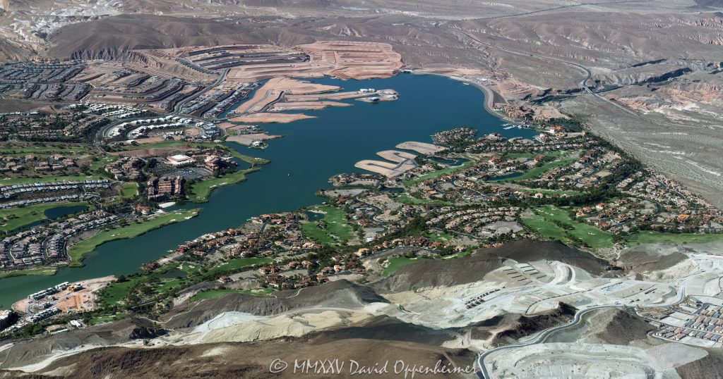 Lake Las Vegas Aerial View