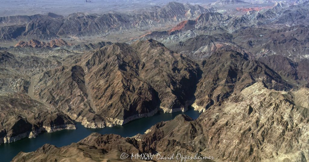 The Narrow on Lake Mead on the Arizona Nevada Border Aerial View The Narrows on Lake Mead on the Arizona and Nevada border with the Black Mountains in Lake Mead National Recreation Area aerial view - © 2025 David Oppenheimer - Performance Impressions aerial photography archives - https://performanceimpressions.com Lake Mead, The Narrows, Arizona, Nevada, border, Mohave County, Arizona, Nevada, Pinto Valley, mountains, Pinto Valley Wilderness, Flamingo Cove, Black Mountains, Boulder Peak, Guardian Peak, Arch Mountain, Boulder Canyon, Hamblin Bay, Lake Mead National Recreation Area, aerial, desert, lake, Clark County, aerial photographer, aerial photography, United States, horizontal, colorful, color, 1-14977862771