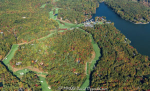 Lake Toxaway Country Club aerial view 8189 1