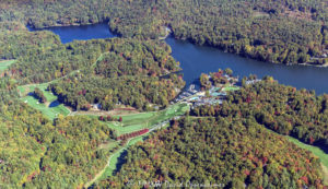 Lake Toxaway Country Club aerial view 8200 1