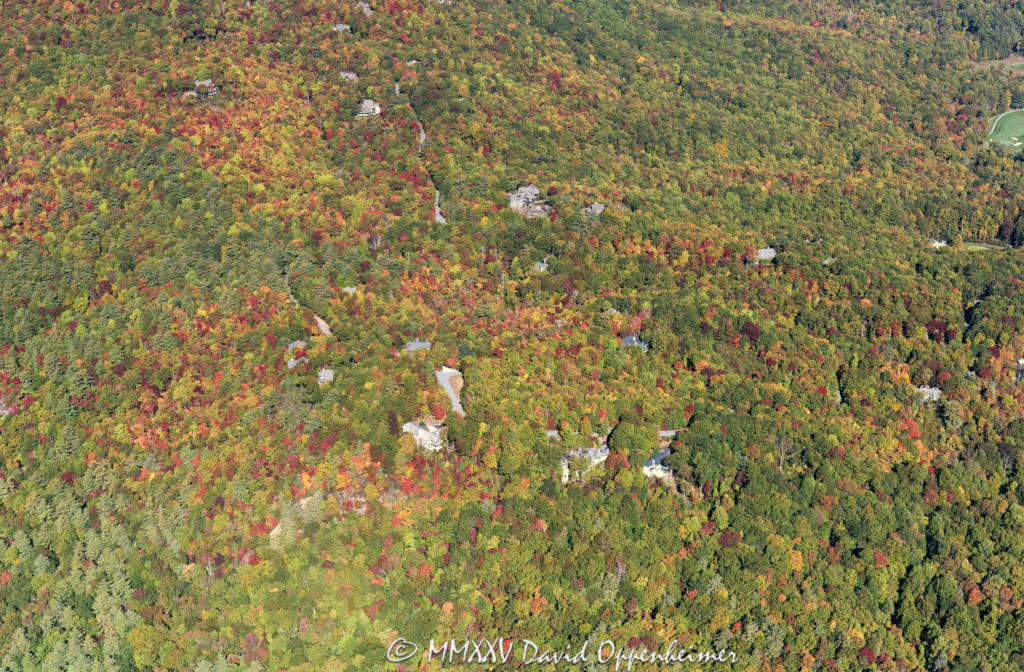 Lake Toxaway Estates Aerial View