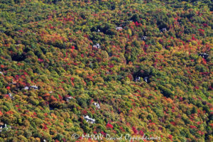 Lake Toxaway Estates aerial view 8446 1