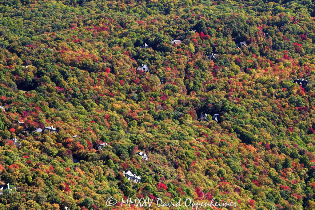 Lake Toxaway Estates Aerial View