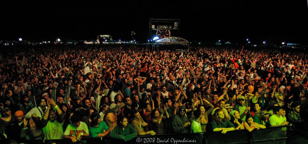 Langerado Music Festival Crowd Photo