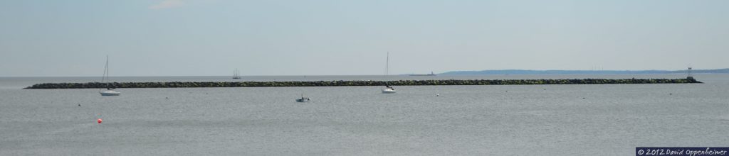 Larchmont Breaker – Larchmont Harbor – Long Island Sound – Westchester County New York