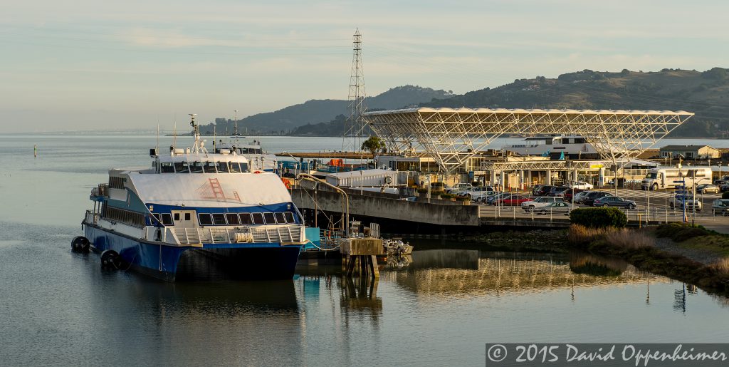 Golden Gate Larkspur Ferry Terminal – Golden Gate Ferry