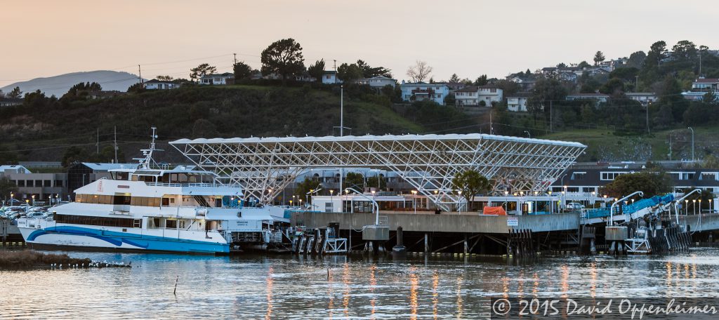 Golden Gate Larkspur Ferry Terminal – Golden Gate Ferry