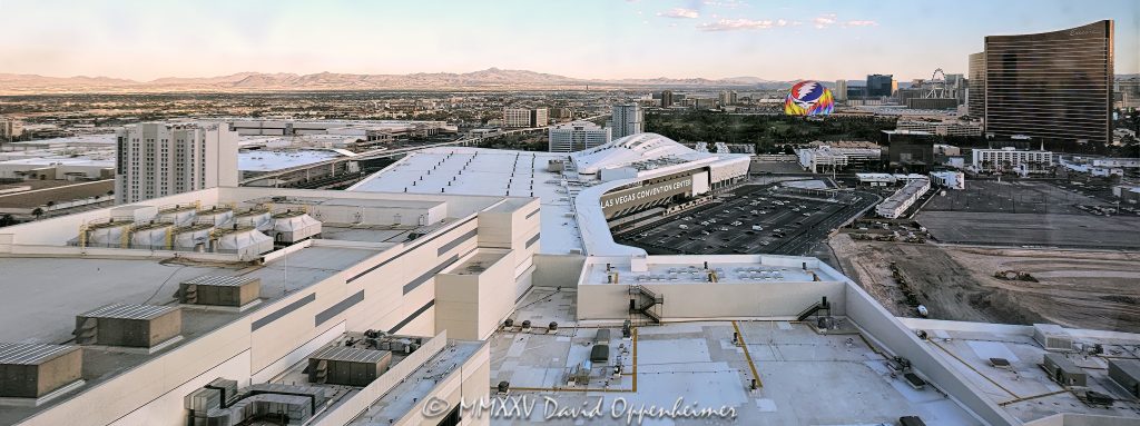 Las Vegas Convention Center Aerial View Las Vegas Convention Center at 3150 Paradise Rd in Paradise, Nevada aerial view - © 2025 David Oppenheimer - Performance Impressions aerial photography archives - https://performanceimpressions.com Las Vegas Convention Center, LVCC, 3150 Paradise Rd, Paradise, Nevada, convention center, building, façade, entrance, architecture, facility, conventions, Las Vegas, Las Vegas Convention and Visitors Authority, LVCVA, 1-14977862771
