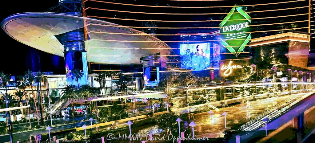 Las Vegas City Lights Reflection Wynn, Resorts World, Overlook Lounge & Fashion Show Canopy Las Vegas city lights reflected across architecture and glass—featuring Wynn, Resorts World, Overlook Lounge, and the Cloud canopy at Fashion Show Mall. A layered, nighttime composition of color and structure in Las Vegas, Nevada - © 2025 David Oppenheimer - Performance Impressions photography archives - https://performanceimpressions.com Las Vegas Convention Center at 3150 Paradise Rd in Paradise, Nevada aerial view - © 2025 David Oppenheimer - Las Vegas, Vegas, Las Vegas at night, Las Vegas city lights, Las Vegas reflections, Las Vegas Strip, Las Vegas Strip architecture, Las Vegas night photography, night, night photo, nighttime, city lights, cityscape, reflection, reflections, abstract, abstract photography, urban reflections, urban photography, Wynn, bridge, Wynn Las Vegas, Resorts World Las Vegas, Hilton Resorts World, Overlook Lounge, Fashion Show Mall, mall, Fashion Show, shopping, vacation, escape, dream, Fashion Show Mall canopy, art, fine art, artwork, painting, Cloud canopy, saucer, resort architecture, casino lights, neon lights, architectural reflections, glass reflections, modern architecture, urban, casinos, facades, architecture, urban design, design, skyline, city light reflections, Nevada, Nevada photography, 89109, colorful, United States, horizontal, color, 1-14977862771