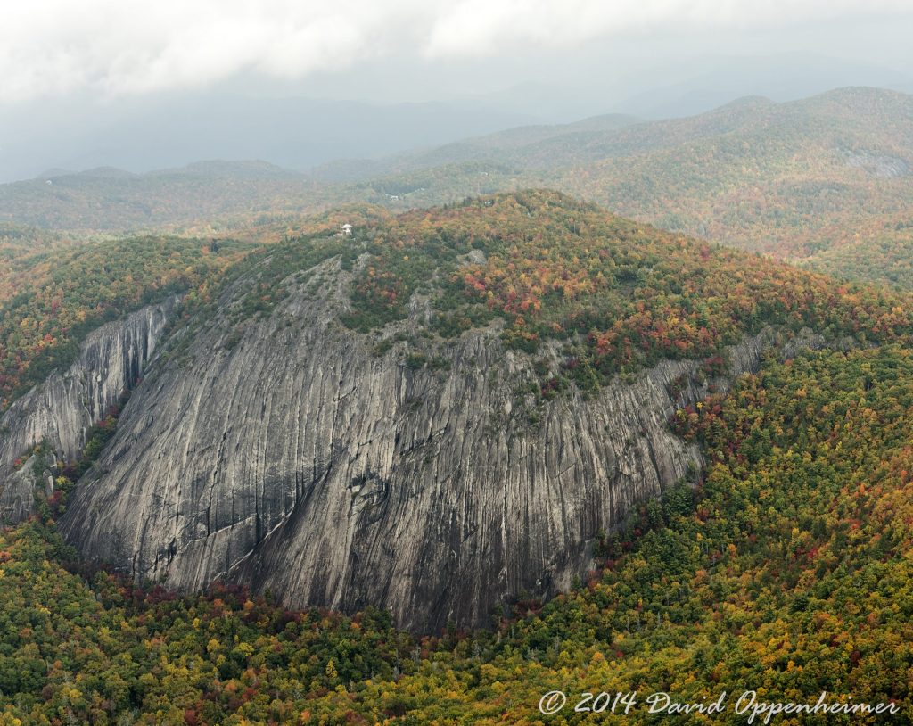 Laurel Knob in Nantahala National Forest