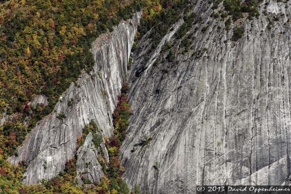 Laurel Knob Granite Cliff in Panthertown Valley