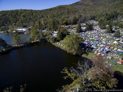 LEAF Festival Aerial LEAF Festival Aerial