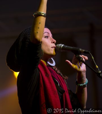 Leah Song with Rising Appalachia Leah Song with Rising Appalachia