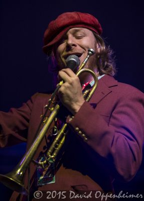 Lech Wierzynski with The California Honeydrops Lech Wierzynski with The California Honeydrops