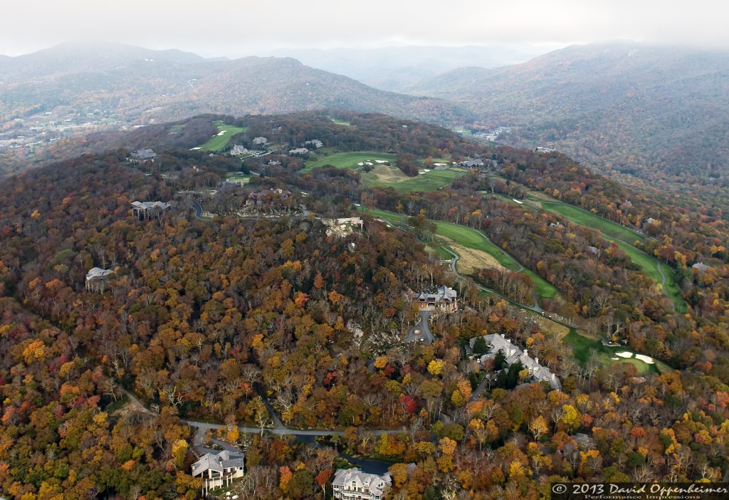 Linville Ridge Country Club Golf Course and Real Estate