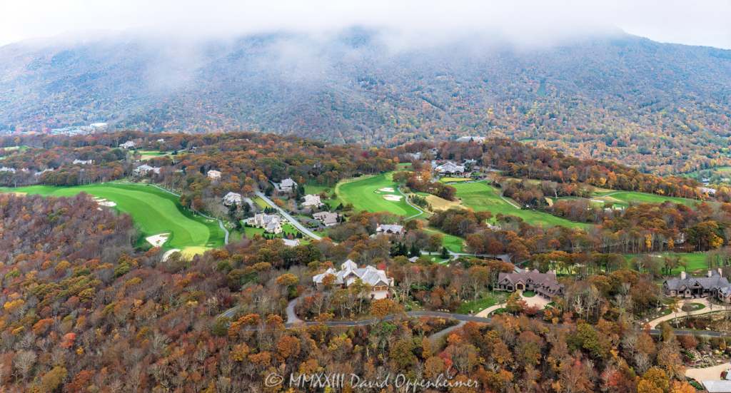 Linville Ridge country club golf course and luxury residences