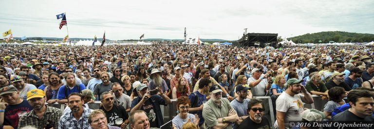 Lockn' Festival Crowd - Interlocking Music Festival