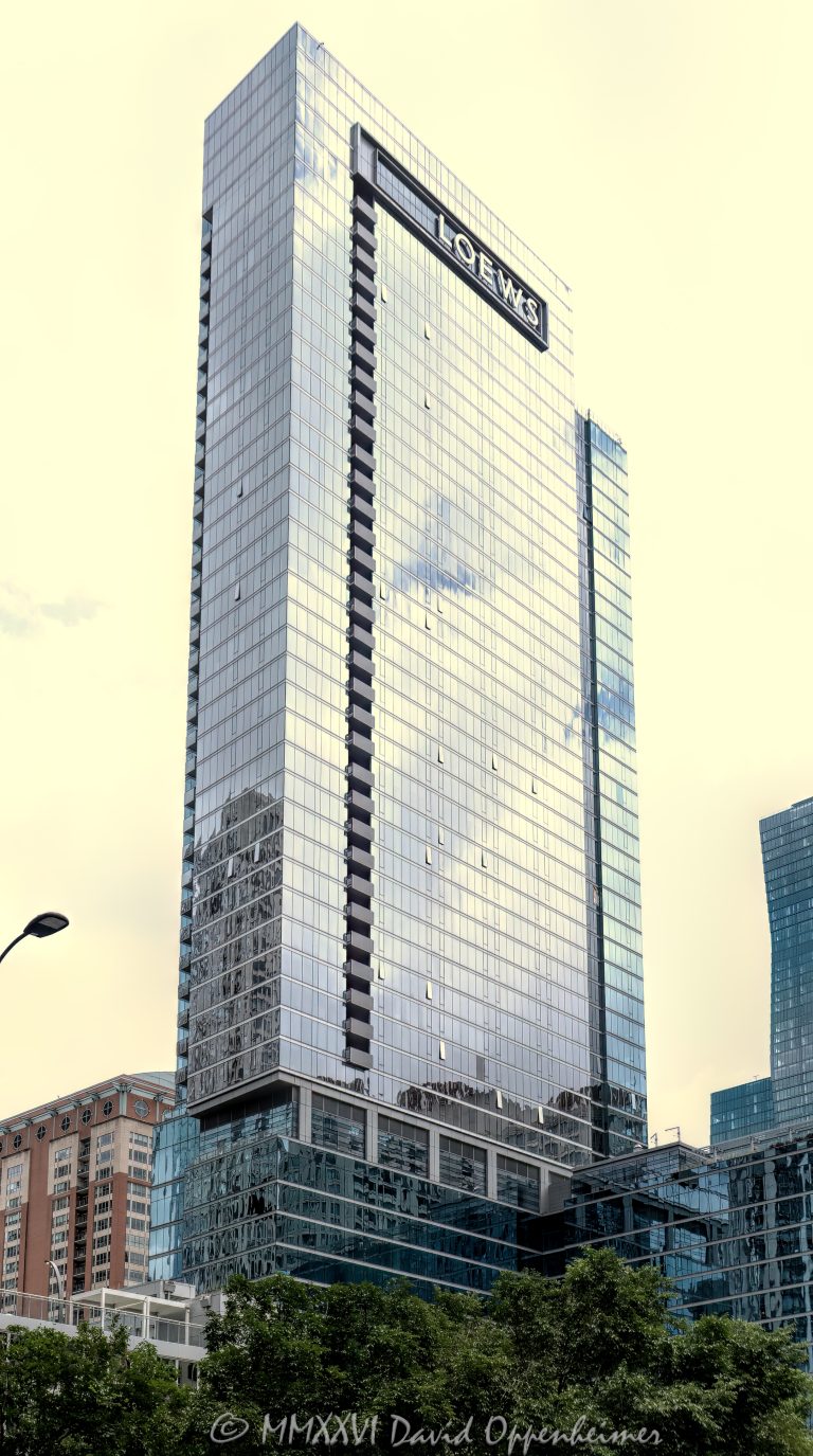 Loews Chicago Hotel at 455 North Park Drive rises in Chicago’s Streeterville neighborhood near the Chicago River, with a contemporary glass-and-steel facade shared by the Loews Hotels downtown property and North Water Apartments. Designed by Solomon Cordwell Buenz and developed by DRW Holdings with The John Buck Company, the mixed-use tower is also known as Loews Hotel Tower and Loews North Park Drive – © 2026 David Oppenheimer – Performance Impressions photography archives https://performanceimpressions.com Loews Chicago Hotel 455 N Park Dr, Loews Chicago Hotel, 455 North Park Drive, 455 N Park Dr, 455 N Park Drive, Loews Chicago Hotel Chicago, Loews Chicago Downtown Hotel, Loews Hotels Chicago, Loews Hotel Tower, Loews North Park Drive, North Water Apartments, North Water, 340 E North Water Street, 340 E North Water St, North Water Apartments Chicago, North Water Street apartments, Streeterville, Streeterville Chicago, downtown Chicago, Chicago Illinois, Chicago IL, Near North Side, North Park Drive, East North Water Street, Chicago River, Navy Pier, Magnificent Mile, Lake Michigan, 60611, facade, building exterior, exterior, hotel facade, apartment tower, glass facade, glass and steel, high rise, tower, hotel tower, mixed use tower, hotel and apartment tower, hotel, luxury hotel, downtown hotel, Chicago hotel, apartments, rental apartments, residential tower, hospitality, travel, tourism, architecture, architectural photography, Chicago architecture, contemporary architecture, commercial architecture, Solomon Cordwell Buenz, SCB, DRW Holdings, DRW Trading Group, The John Buck Company, Magnusson Klemencic Associates, Lendlease, Loews Hotels, Loews Hotels & Co, Loews Corporation, luxury hospitality, hotel brand, Chicago skyline, Illinois architecture, United States, Licensing, image licensing, commercial imagery, photography licensing, art, print, fine art, commercial photography, David Oppenheimer, vertical, 1-15156784411