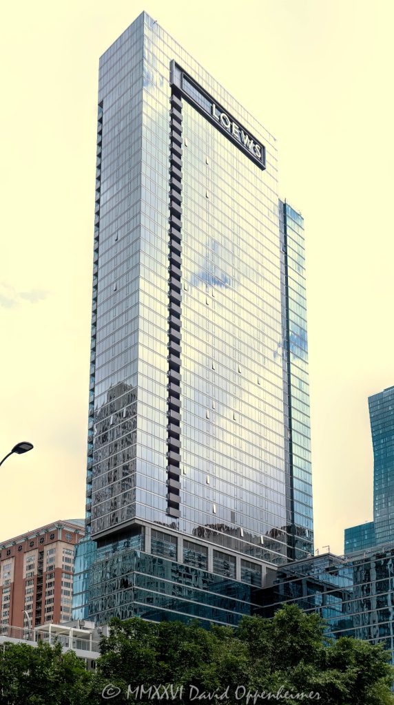 Loews Chicago Hotel 455 North Park Drive