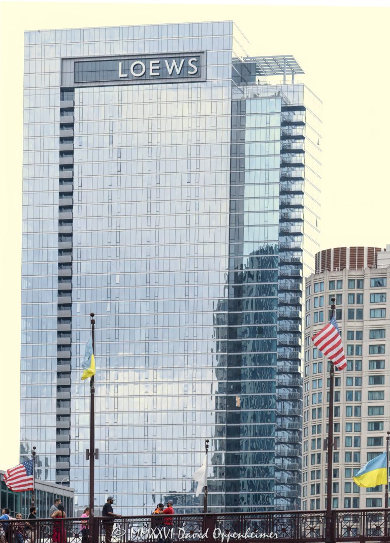 Loews Chicago Hotel at 455 North Park Drive rises in Chicago’s Streeterville neighborhood near the Chicago River, with a contemporary glass-and-steel facade shared by the Loews Hotels downtown property and North Water Apartments. Designed by Solomon Cordwell Buenz and developed by DRW Holdings with The John Buck Company, the mixed-use tower is also known as Loews Hotel Tower and Loews North Park Drive – © 2026 David Oppenheimer – Performance Impressions photography archives https://performanceimpressions.com Loews Chicago Hotel 455 N Park Dr, Loews Chicago Hotel, 455 North Park Drive, 455 N Park Dr, 455 N Park Drive, Loews Chicago Hotel Chicago, Loews Chicago Downtown Hotel, Loews Hotels Chicago, Loews Hotel Tower, Loews North Park Drive, North Water Apartments, North Water, 340 E North Water Street, 340 E North Water St, North Water Apartments Chicago, North Water Street apartments, Streeterville, Streeterville Chicago, downtown Chicago, Chicago Illinois, Chicago IL, Near North Side, North Park Drive, East North Water Street, Chicago River, Navy Pier, Magnificent Mile, Lake Michigan, 60611, facade, building exterior, exterior, hotel facade, apartment tower, glass facade, glass and steel, high rise, tower, hotel tower, mixed use tower, hotel and apartment tower, hotel, luxury hotel, downtown hotel, Chicago hotel, apartments, rental apartments, residential tower, hospitality, travel, tourism, architecture, architectural photography, Chicago architecture, contemporary architecture, commercial architecture, Solomon Cordwell Buenz, SCB, DRW Holdings, DRW Trading Group, The John Buck Company, Magnusson Klemencic Associates, Lendlease, Loews Hotels, Loews Hotels & Co, Loews Corporation, luxury hospitality, hotel brand, Chicago skyline, Illinois architecture, United States, Licensing, image licensing, commercial imagery, photography licensing, art, print, fine art, commercial photography, David Oppenheimer, horizontal, 1-15213827141,