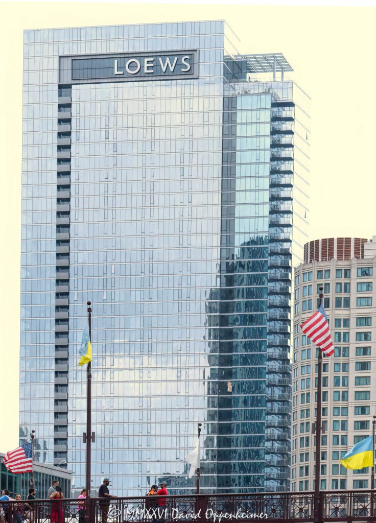 Loews Chicago Hotel and North Water Apartments in Chicago
