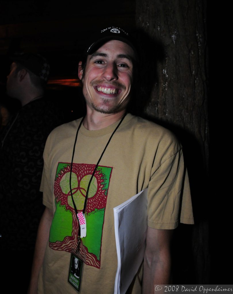 John-Paul Miller of Yo Mama’s Big Fat Booty Band