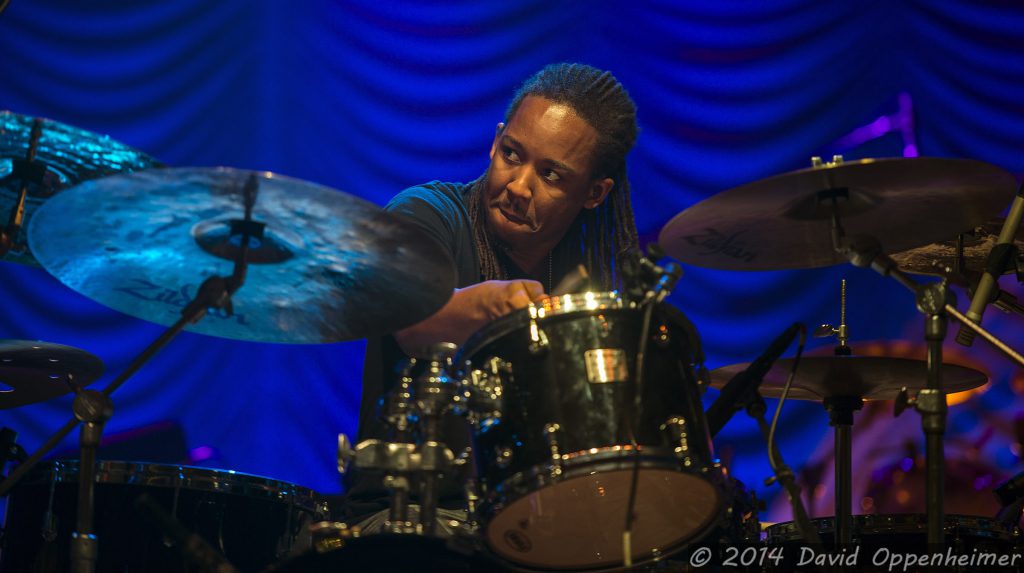 Louis Cato with Uberjam Band