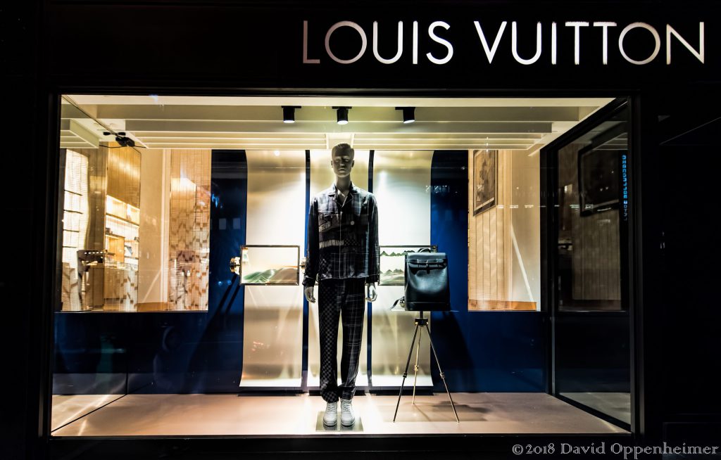 Louis Vuitton at Macy’s San Francisco