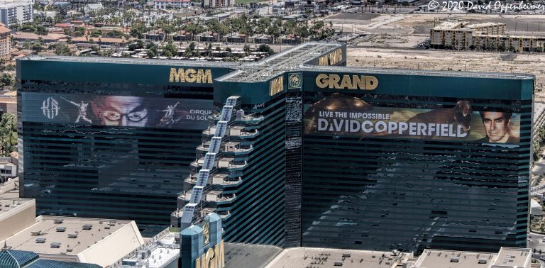 MGM Grand Las Vegas in Las Vegas, Nevada