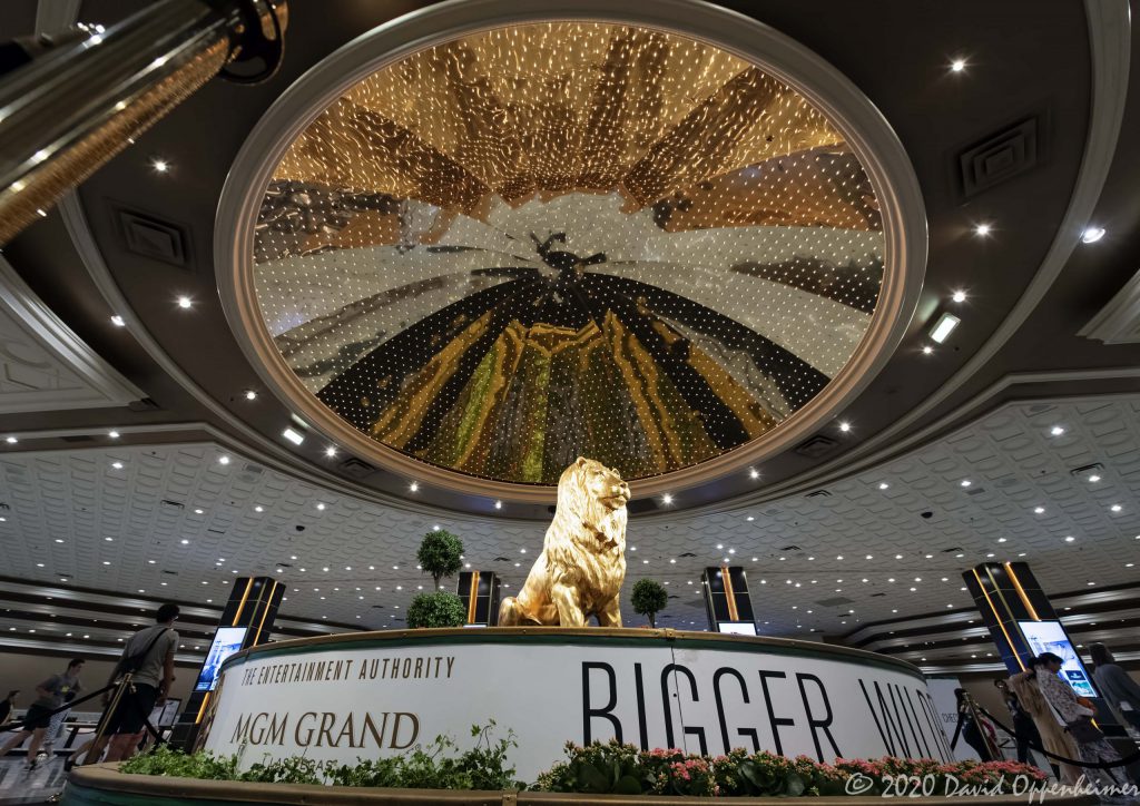 MGM Grand Las Vegas in Las Vegas, Nevada