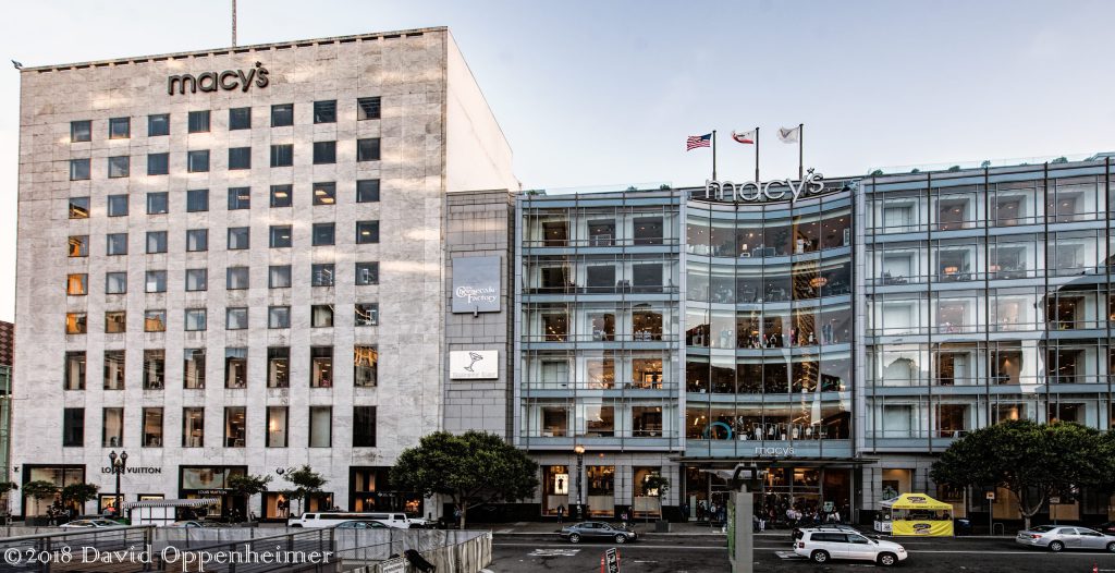 Macy’s Union Square San Francisco Building