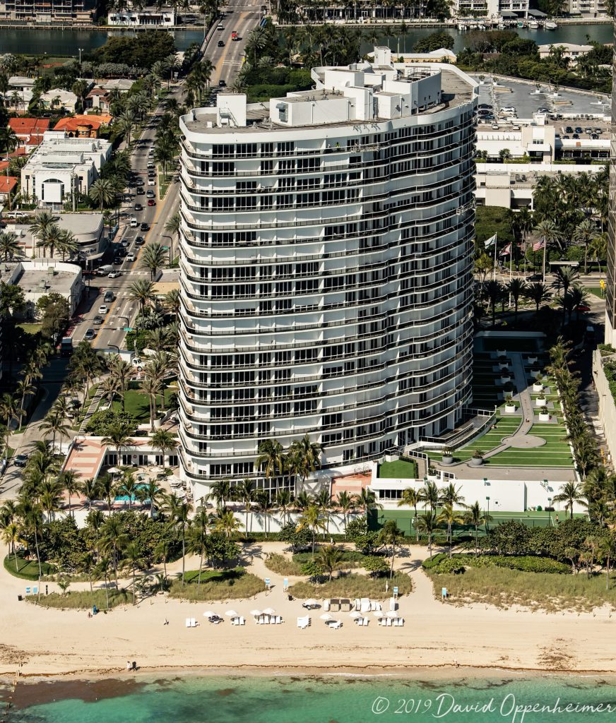 Majestic Towers Condo Aerial