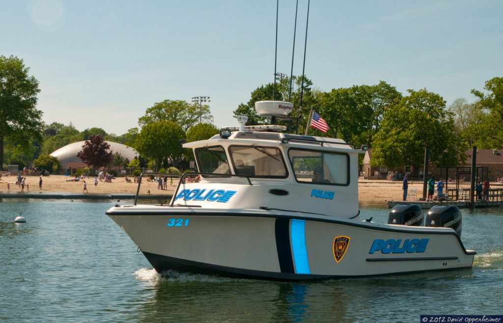 Mamaroneck Police Marine Unit Patrol Boat – Westchester County New York