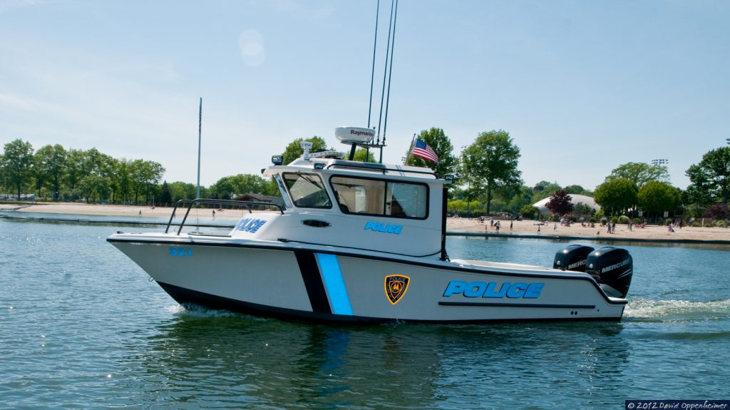 Mamaroneck Police Marine Unit Patrol Boat – Westchester County New York
