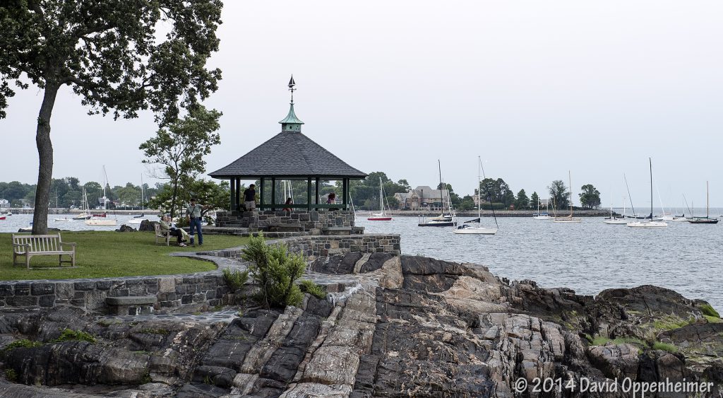 Manor Park in Larchmont - Westchester County New York