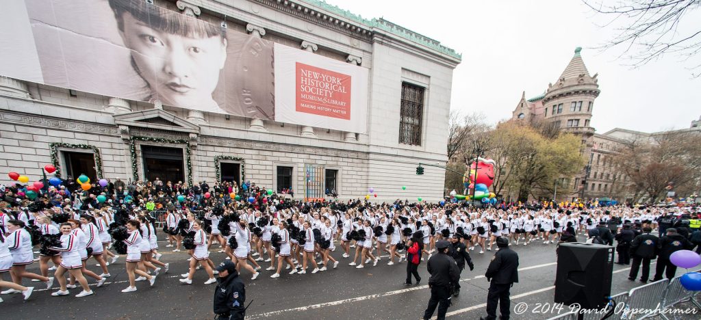 Macy’s Thanksgiving Day Parade Marchers