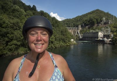 Cheoah Dam on the Little Tennessee River Cheoah Dam on the Little Tennessee River