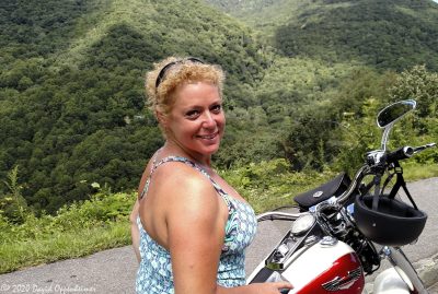 Motorcycling on the Blue Ridge Parkway Motorcycling on the Blue Ridge Parkway