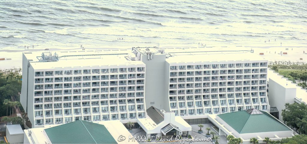 Marriott Hilton Head Resort & Spa on Hilton Head Island South Carolina Aerial View