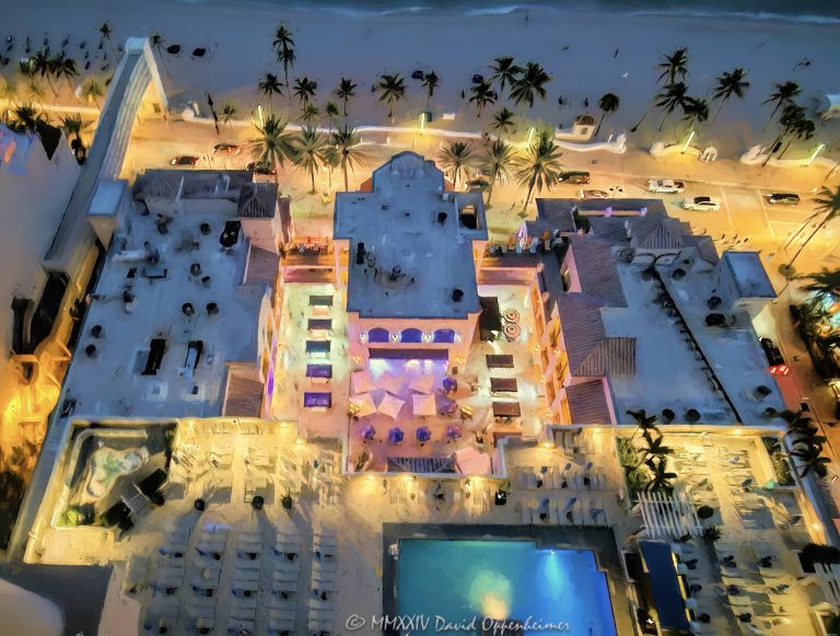 Marriott's BeachPlace Towers and The Gallery at Beach Place at 21 S Fort Lauderdale Beach Blvd at Fort Lauderdale Beach in Florida - © 2024 David Oppenheimer - Performance Impressions photography archives - https://performanceimpressions.com Marriott's BeachPlace Towers, BeachPlace Towers, resort, beach resort, Fort Lauderdale Beach, nights, lights, lighting, beach, beachfront, oceanfront, 21 S Fort Lauderdale Beach Blvd, Fort Lauderdale, FL, 33316, Marriott, hotel, vacation club, club, vacation, tower, ownership, owners, fractional, timeshare, Marriott Hotels & Resorts, Marriott International, Marriott Hotels, MAR, MAR stock, East Fort Lauderdale, Fort Lauderdale, building, skyscraper, architecture, real estate, Fort Lauderdale real estate, facade, waterfront, South Florida, Sebastian Street Beach, Broward County, The Gallery at Beach Place, 17 South Ft. Lauderdale Beach Blvd, Thor Equities, resort-style, luxury high-rise, colorful, sunset, palm trees, shopping, shops, stores, tropical, ocean, Beach Place, mall, outdoor mall, Atlantic Ocean, David Oppenheimer, color, vertical, United States, VAu 1-530-124, 1-13553735171,