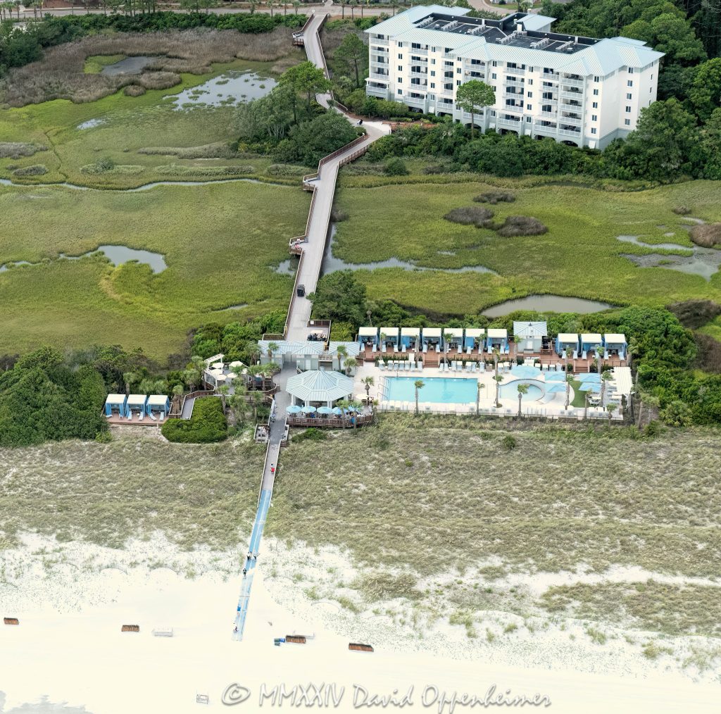 Marriott’s SurfWatch Hilton Head Villa Vacation Resort on Hilton Head Island South Carolina Aerial View