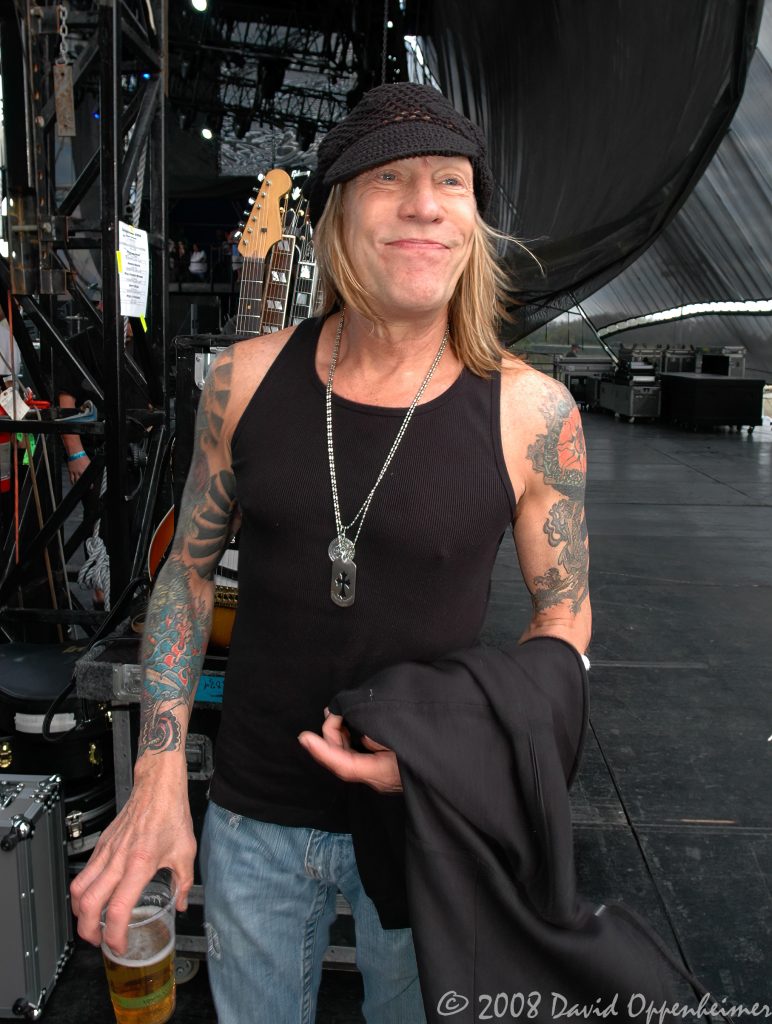 Matt Abts Backstage with Gov’t Mule