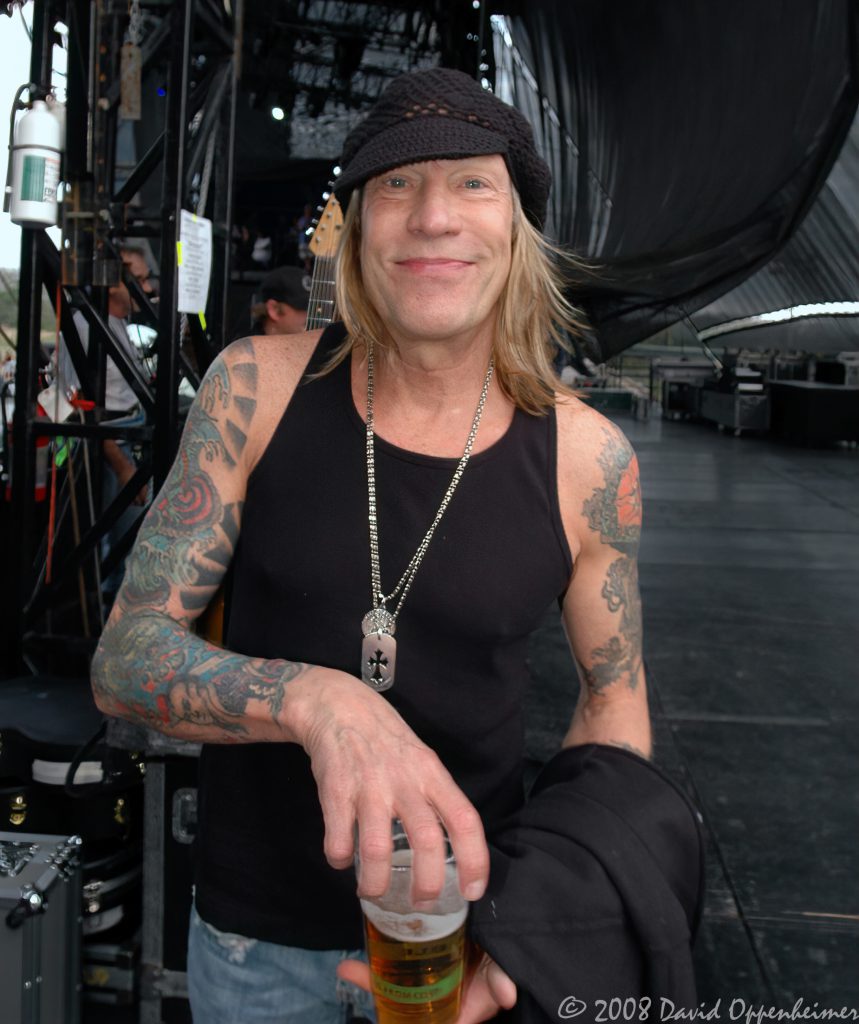 Matt Abts Backstage with Gov’t Mule